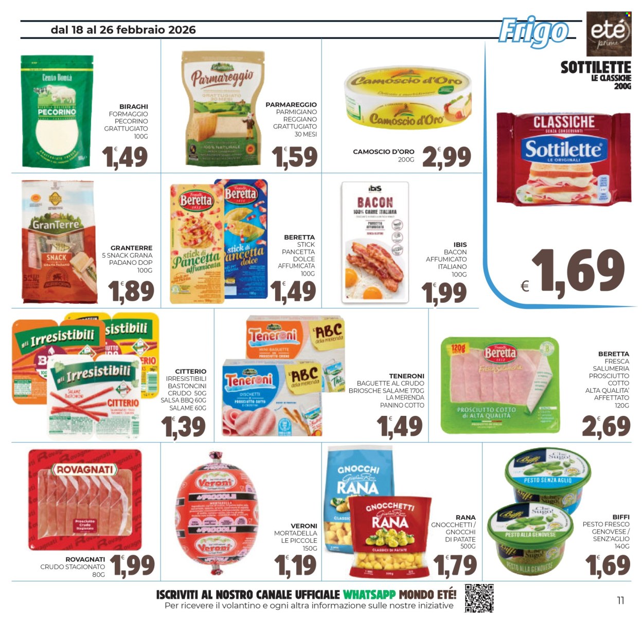 Volantino Eté - 18/2/2026 - 26/2/2026. Pagina 11