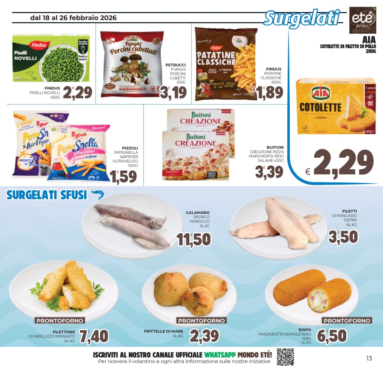 Volantino Eté - 18/2/2026 - 26/2/2026. Pagina 13