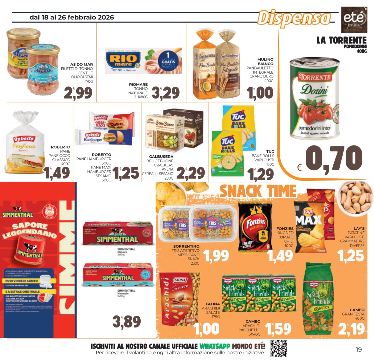 Volantino Eté - 18/2/2026 - 26/2/2026. Pagina 19