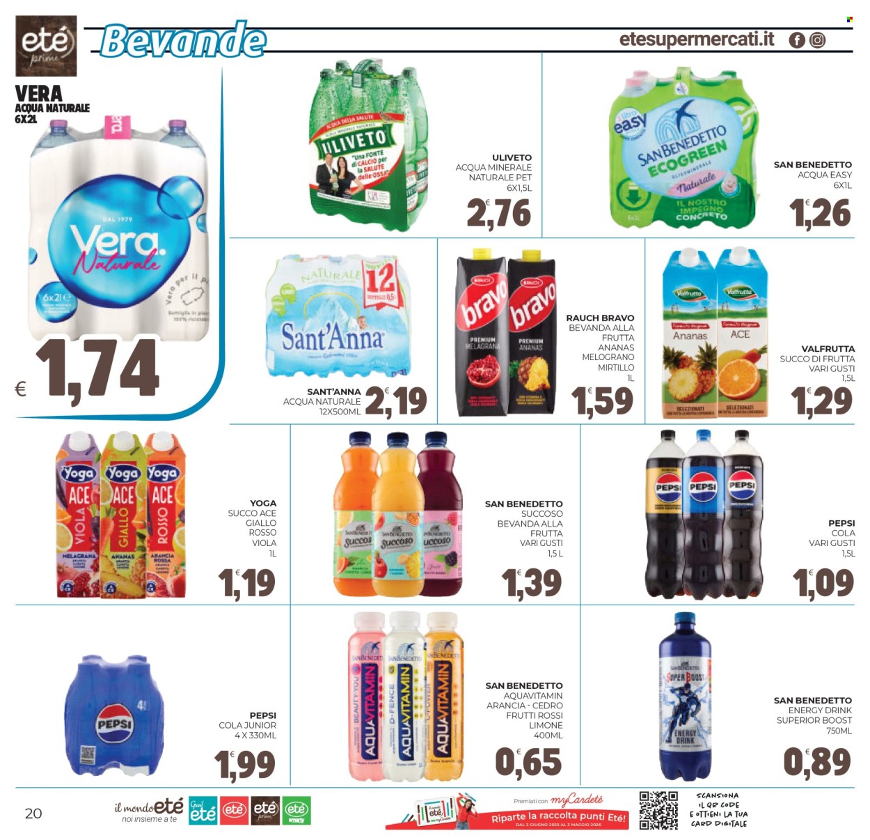 Volantino Eté - 18/2/2026 - 26/2/2026. Pagina 20