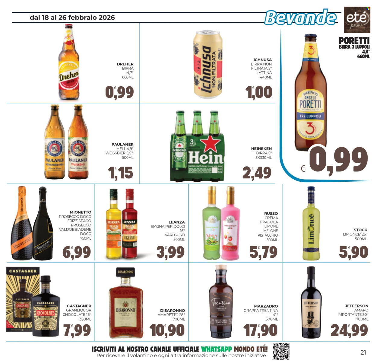 Volantino Eté - 18/2/2026 - 26/2/2026. Pagina 21