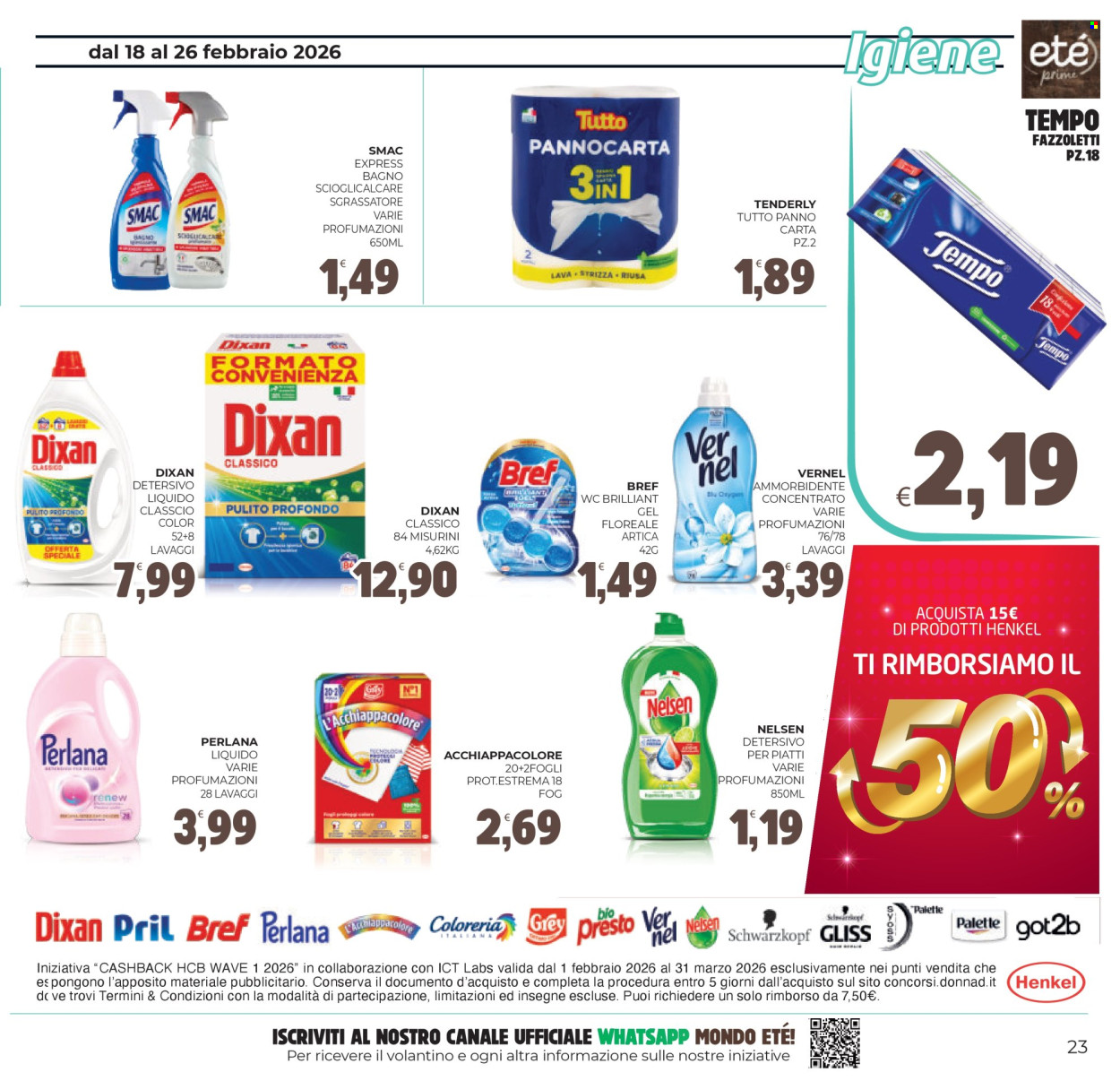 Volantino Eté - 18/2/2026 - 26/2/2026. Pagina 23