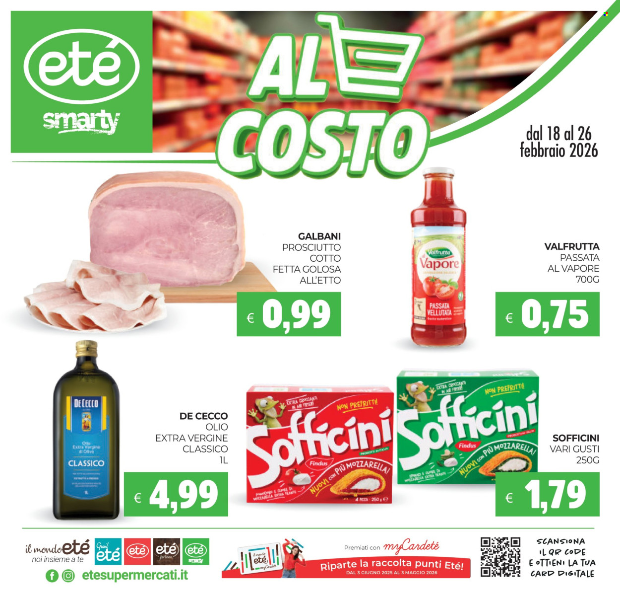 Volantino Eté - 18/2/2026 - 26/2/2026. Pagina 1