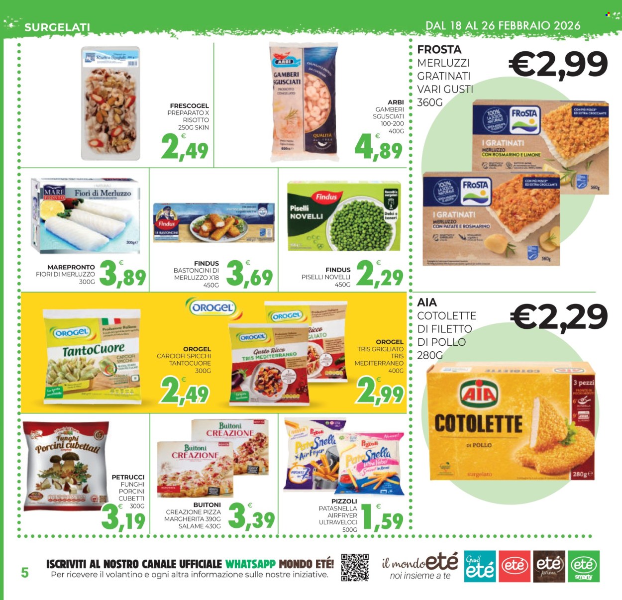 Volantino Eté - 18/2/2026 - 26/2/2026. Pagina 5