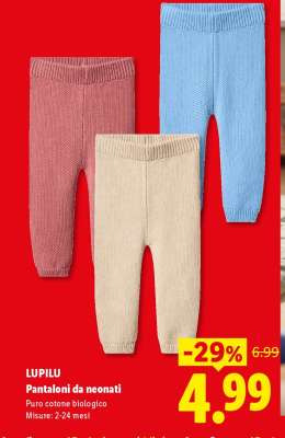 LUPILU Pantaloni da neonati