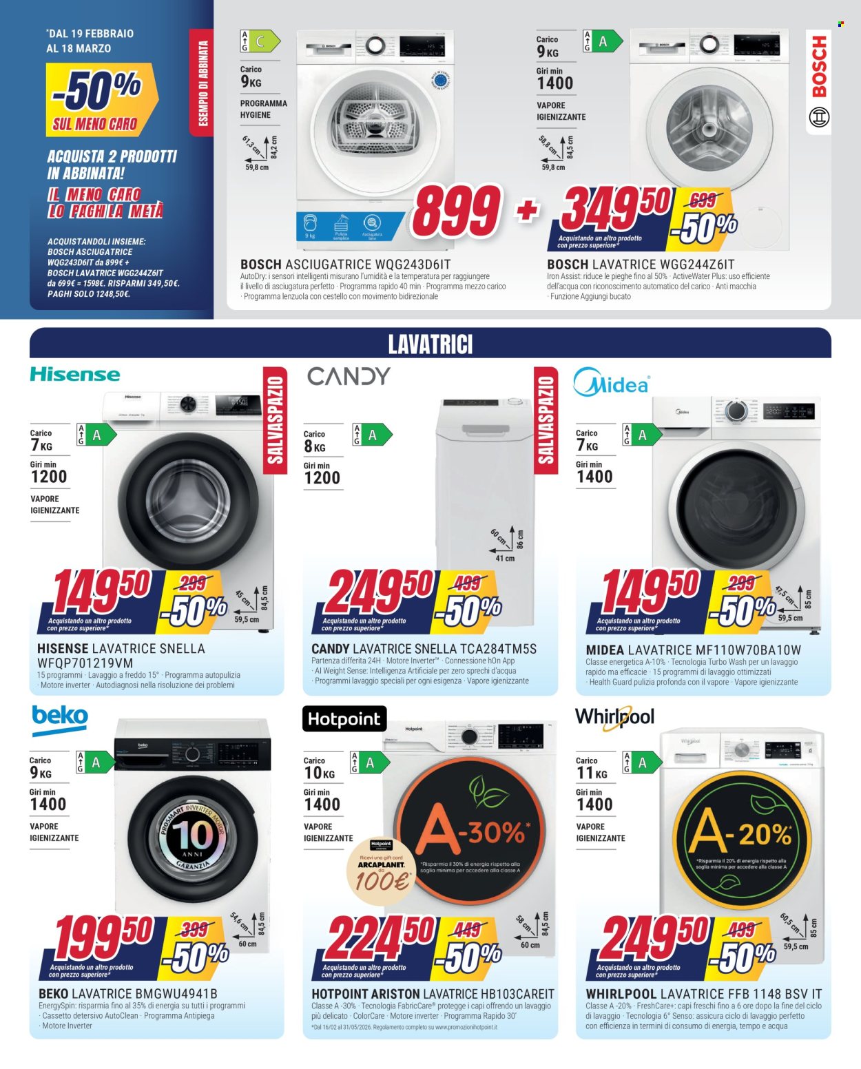 Volantino Trony - 19/2/2026 - 18/3/2026. Pagina 3