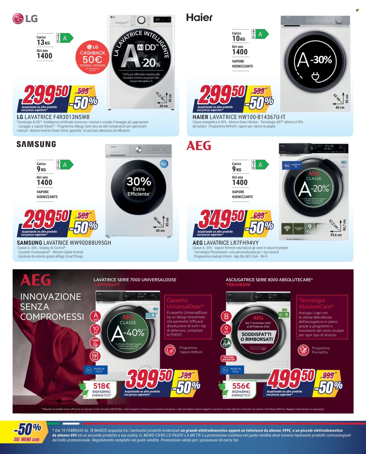 Volantino Trony - 19/2/2026 - 18/3/2026. Pagina 4