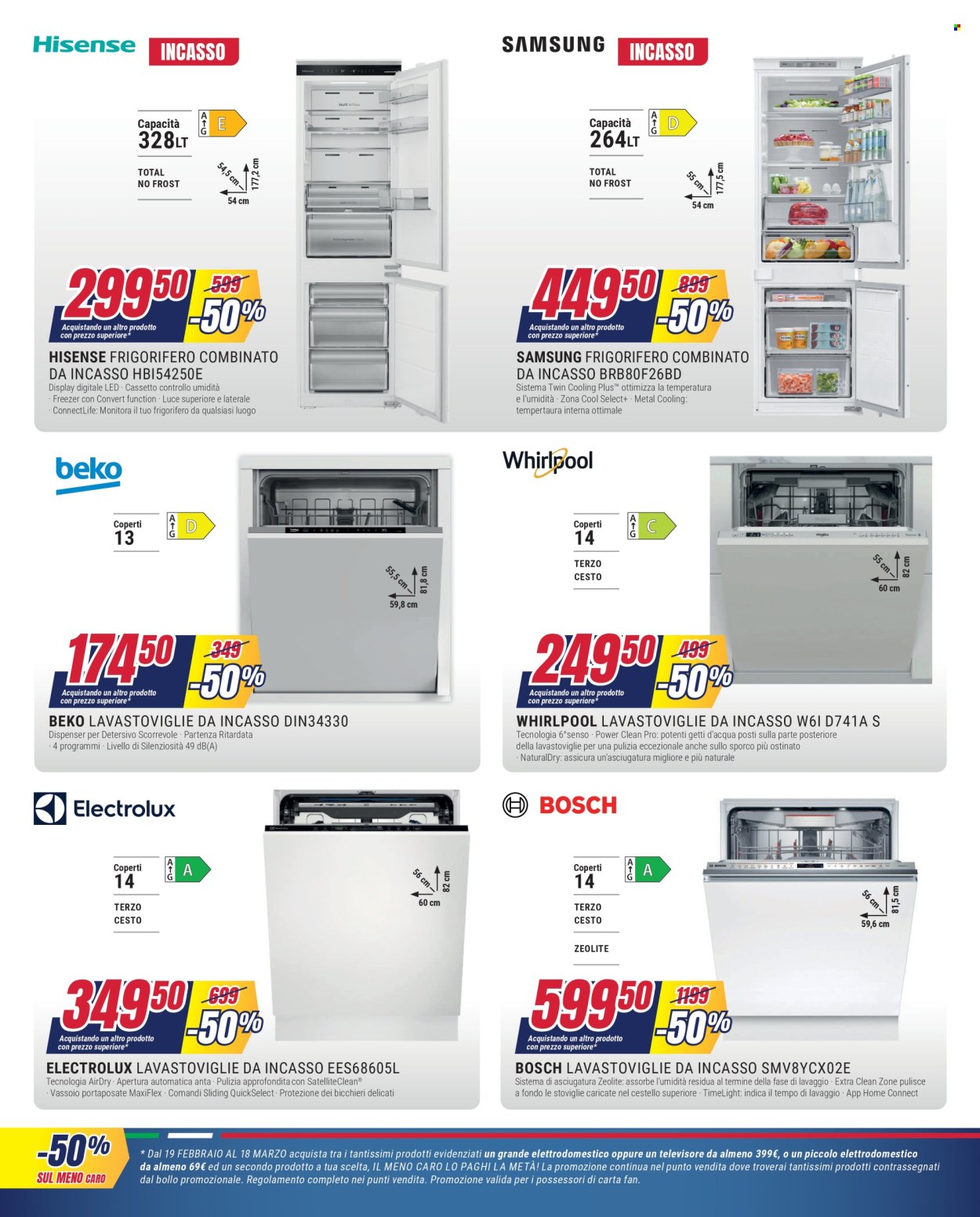 Volantino Trony - 19/2/2026 - 18/3/2026. Pagina 7