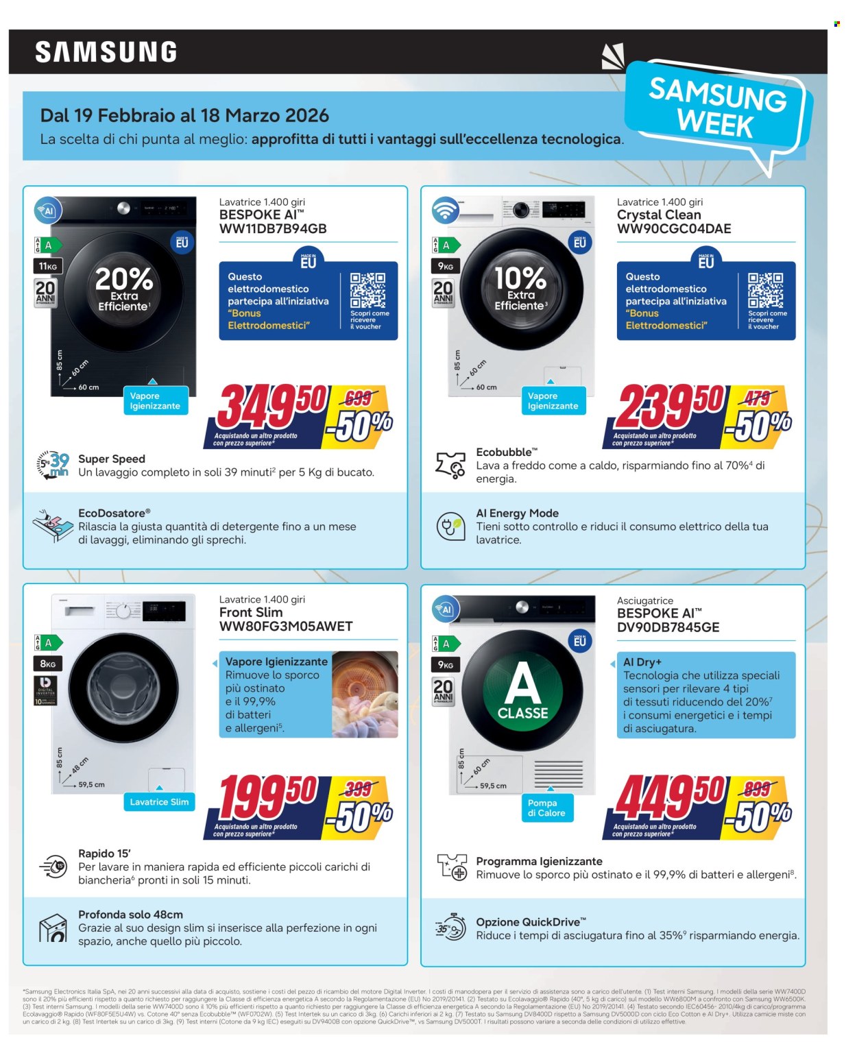 Volantino Trony - 19/2/2026 - 18/3/2026. Pagina 9