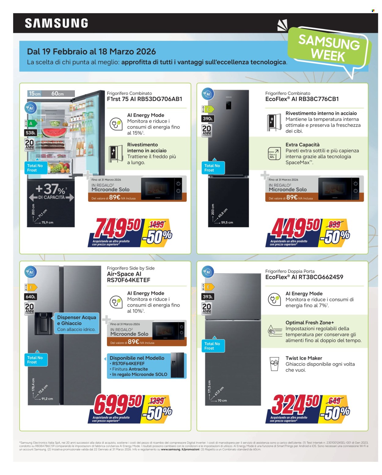 Volantino Trony - 19/2/2026 - 18/3/2026. Pagina 10