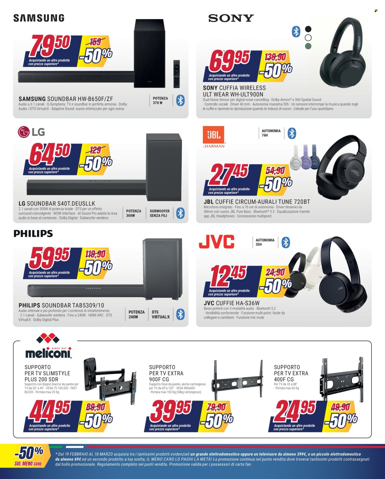 Volantino Trony - 19/2/2026 - 18/3/2026. Pagina 18