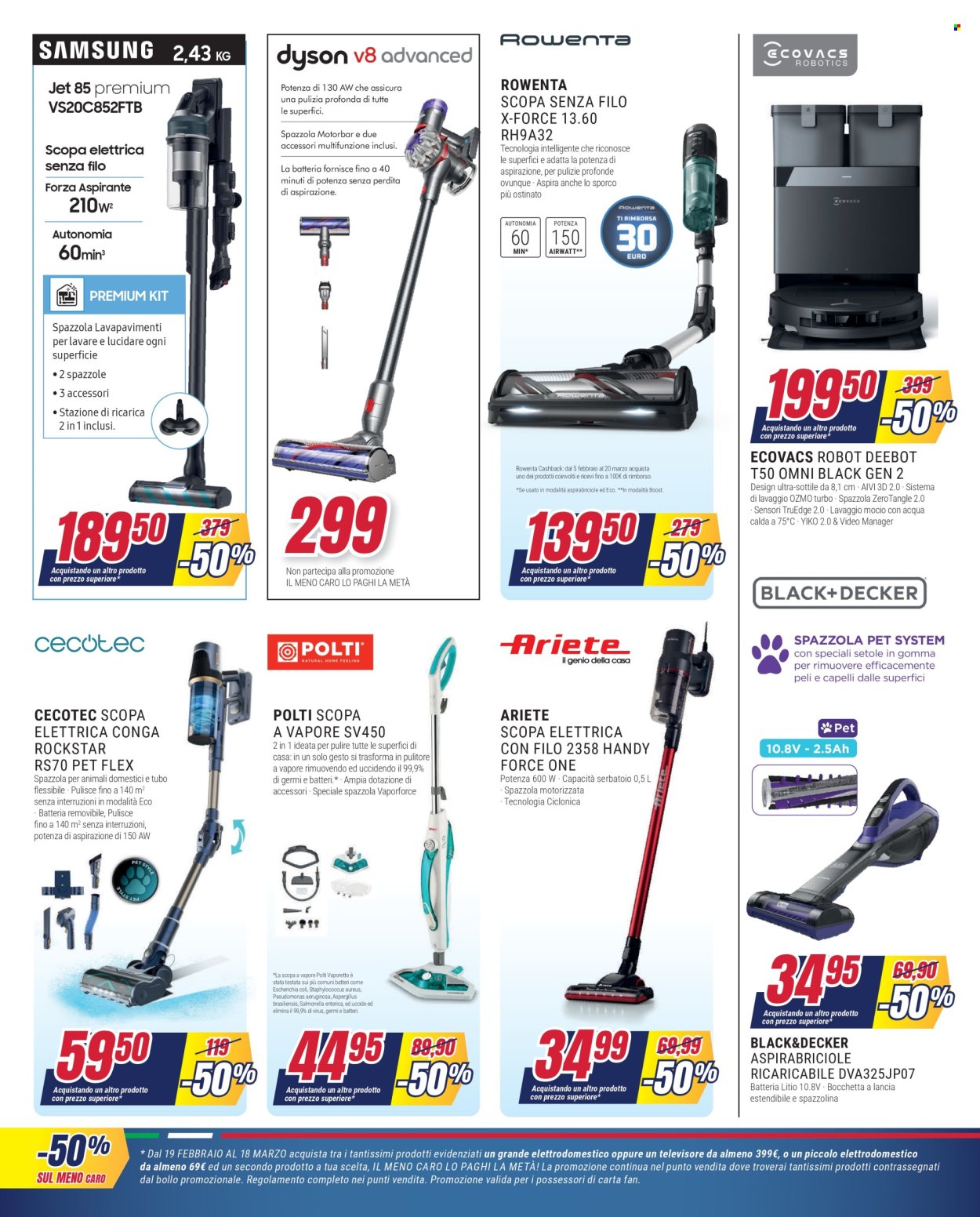 Volantino Trony - 19/2/2026 - 18/3/2026. Pagina 22