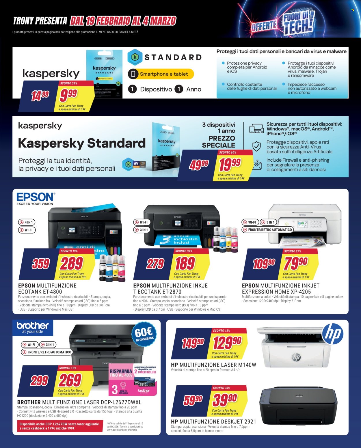 Volantino Trony - 19/2/2026 - 18/3/2026. Pagina 29