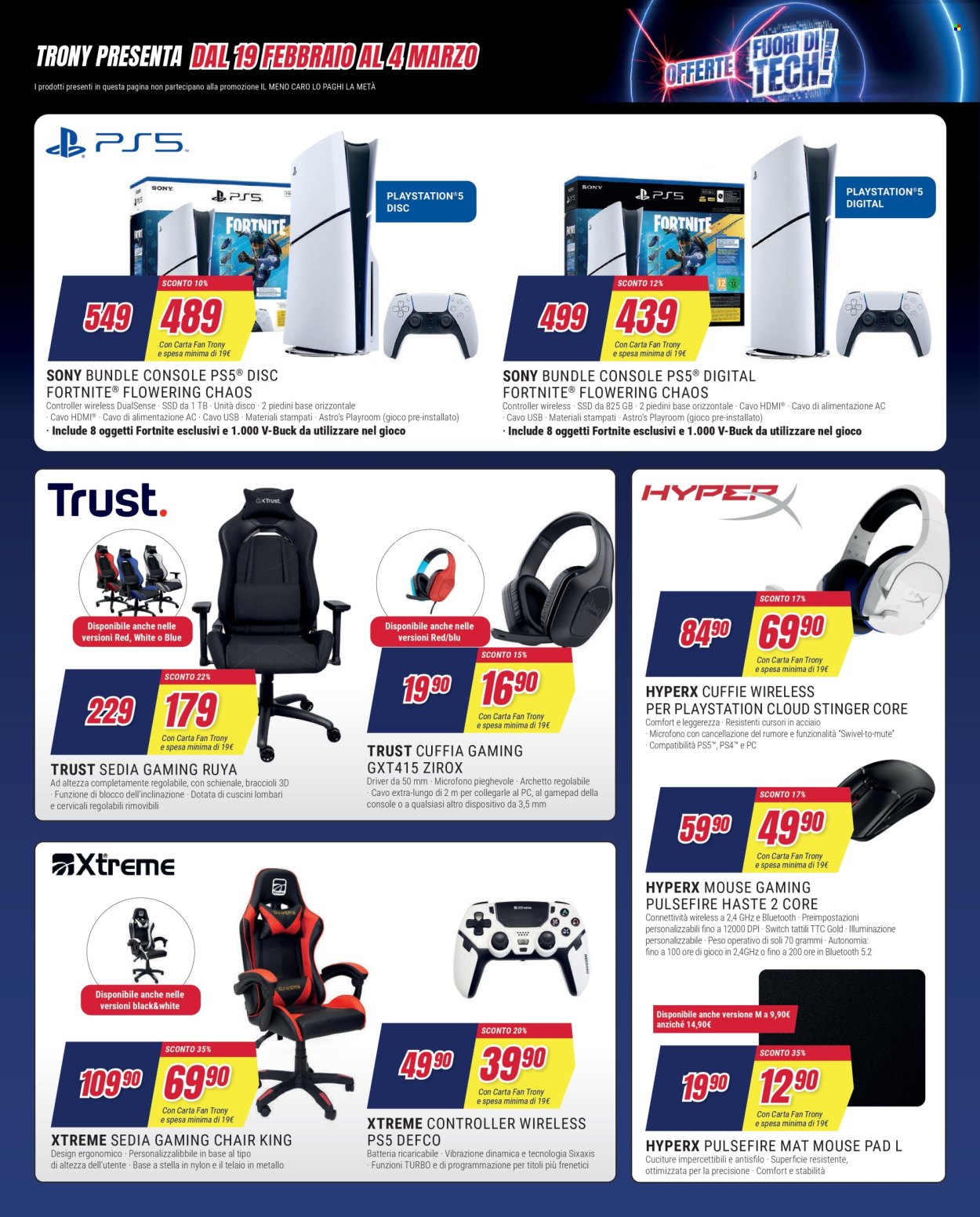 Volantino Trony - 19/2/2026 - 18/3/2026. Pagina 30
