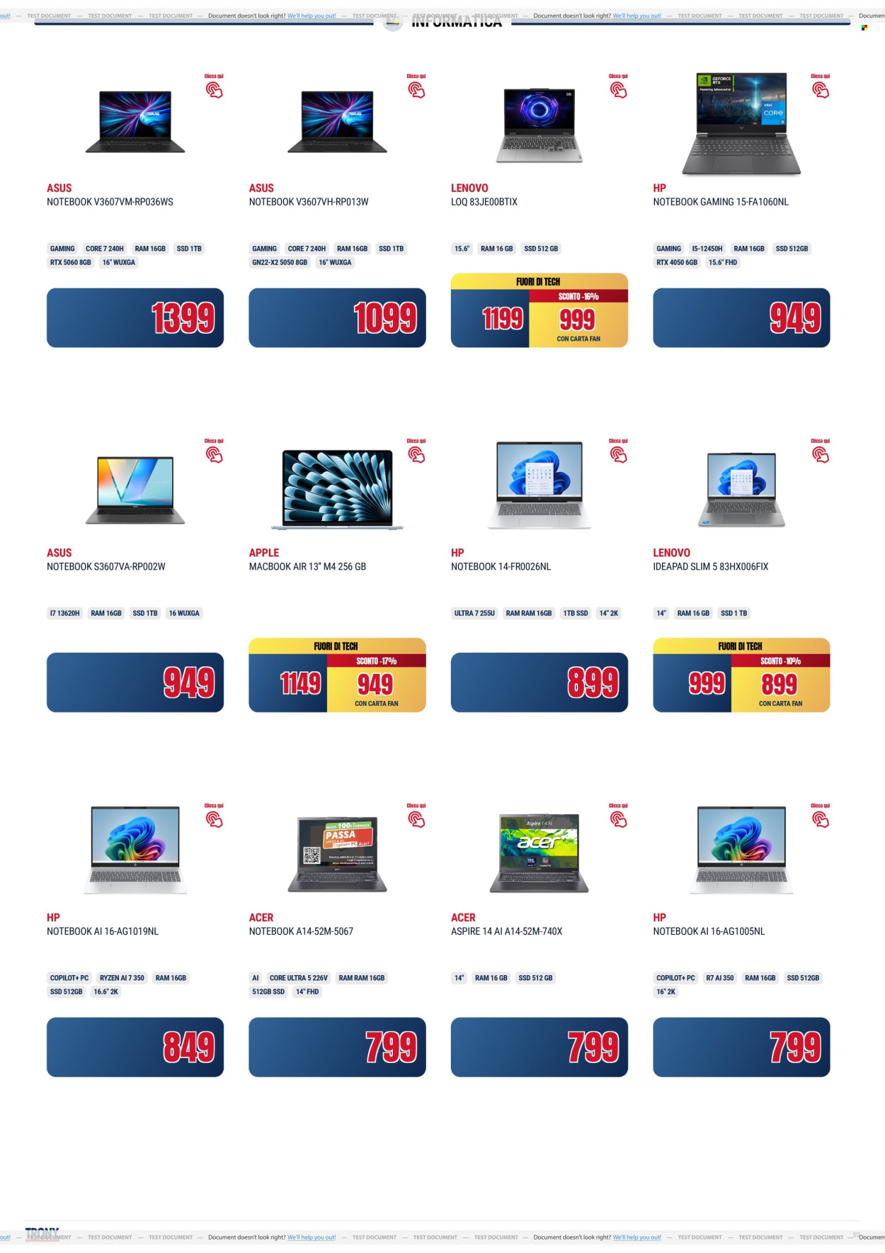 Volantino Trony - 19/2/2026 - 18/3/2026. Pagina 2