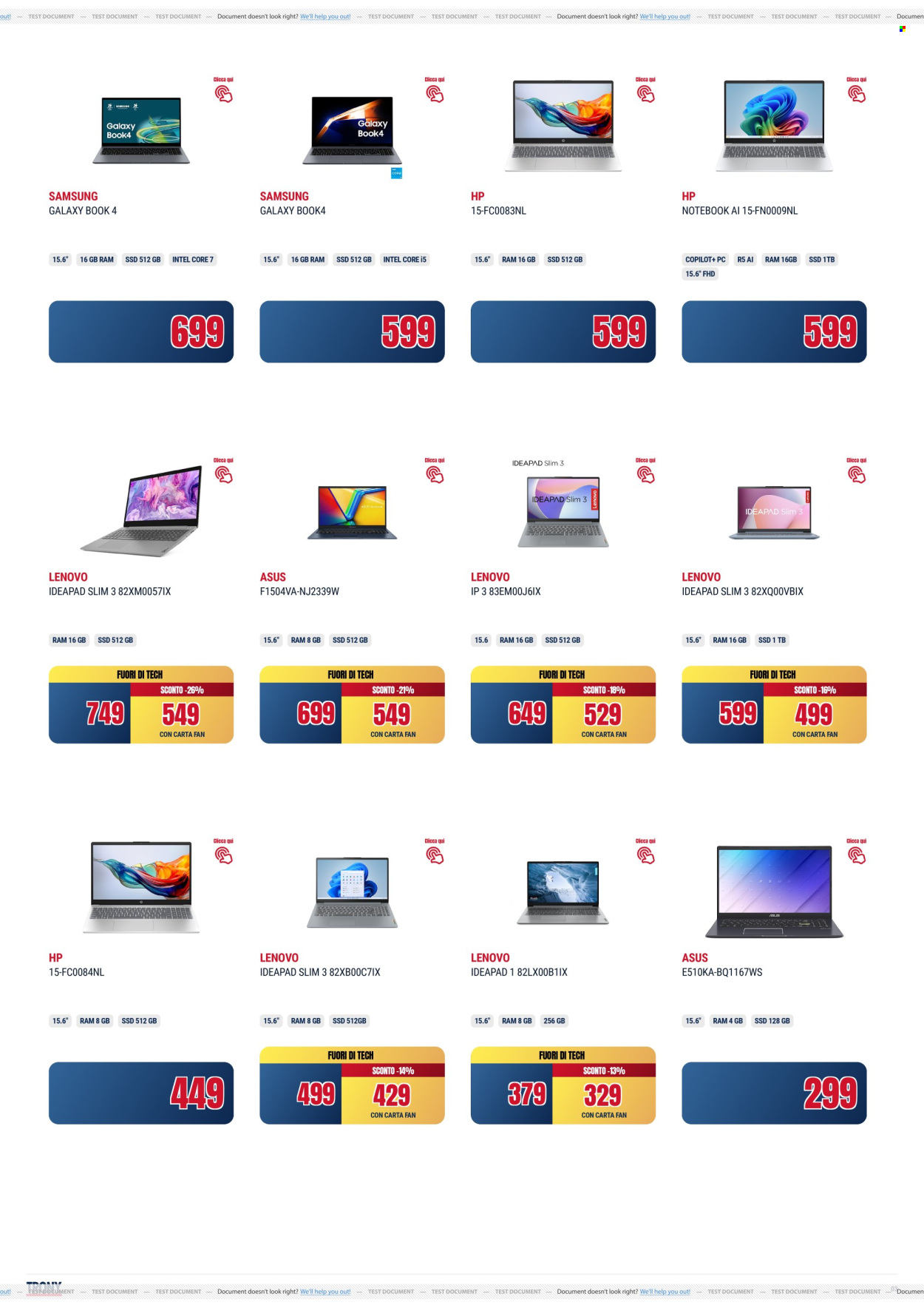 Volantino Trony - 19/2/2026 - 18/3/2026. Pagina 3