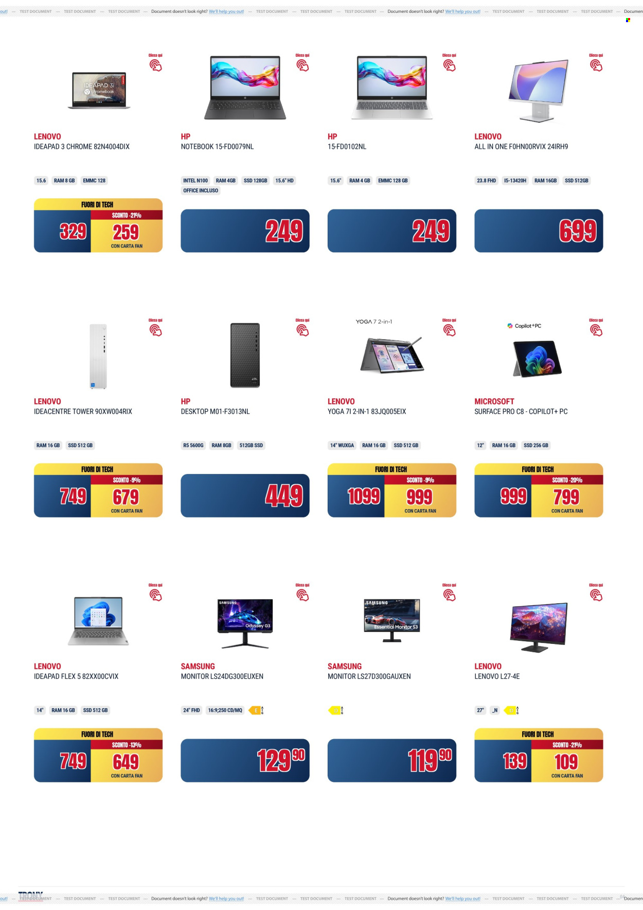 Volantino Trony - 19/2/2026 - 18/3/2026. Pagina 4