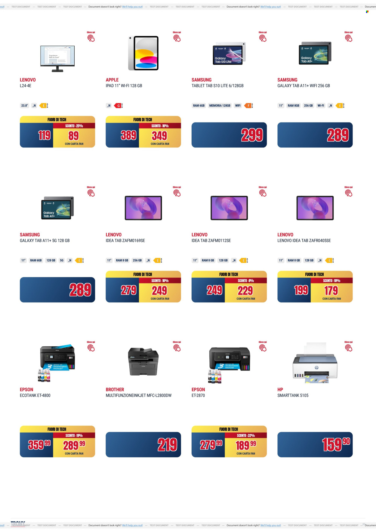 Volantino Trony - 19/2/2026 - 18/3/2026. Pagina 5