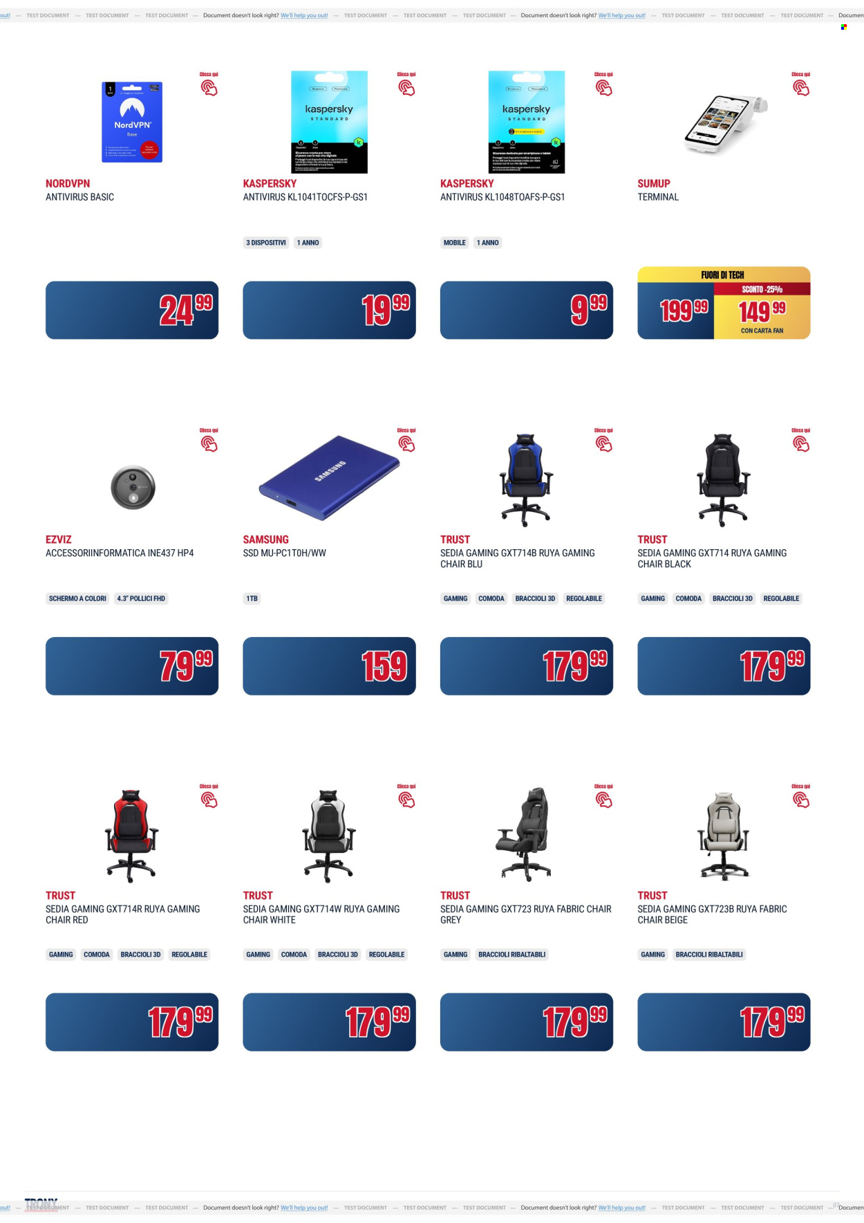 Volantino Trony - 19/2/2026 - 18/3/2026. Pagina 7