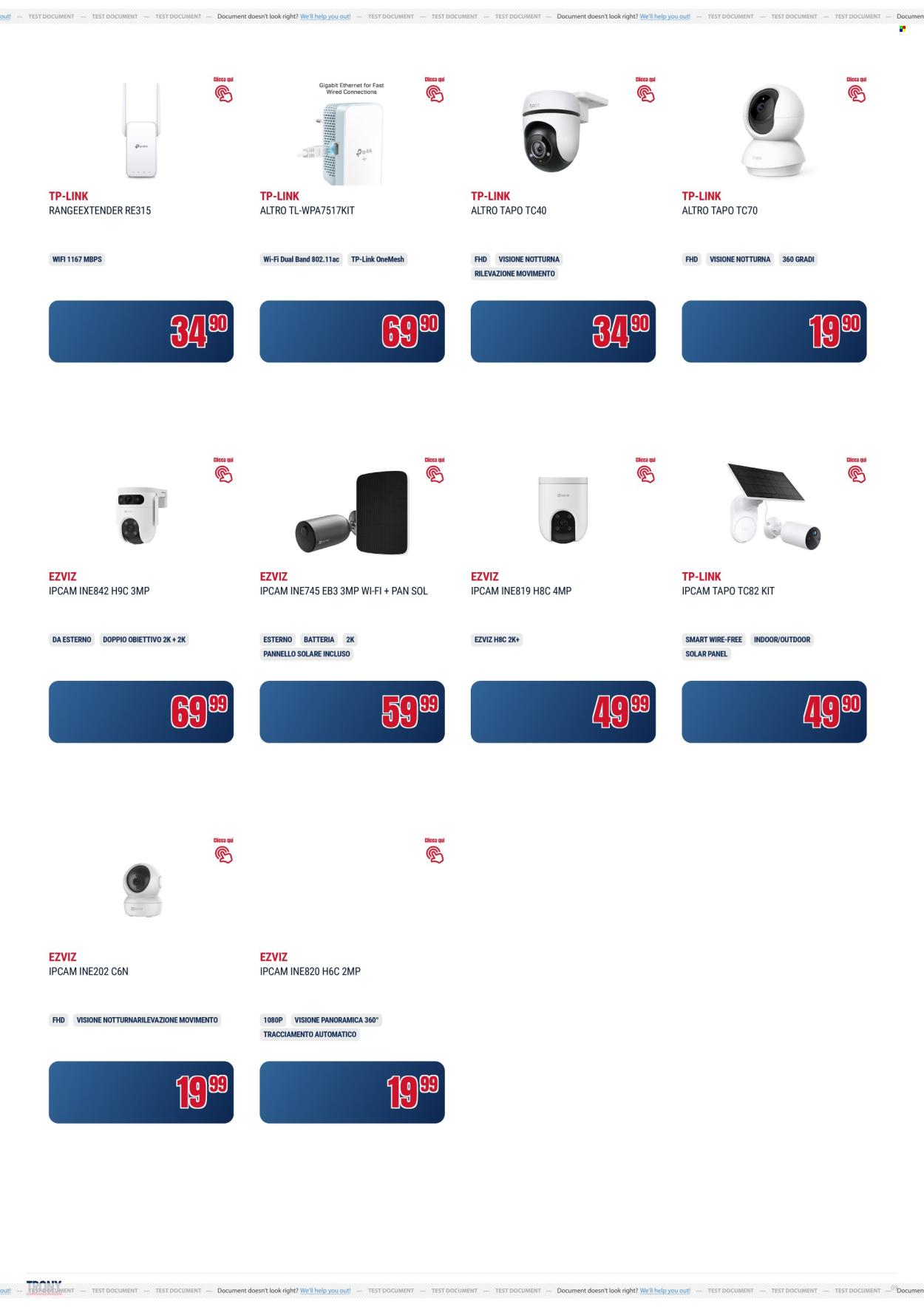 Volantino Trony - 19/2/2026 - 18/3/2026. Pagina 9