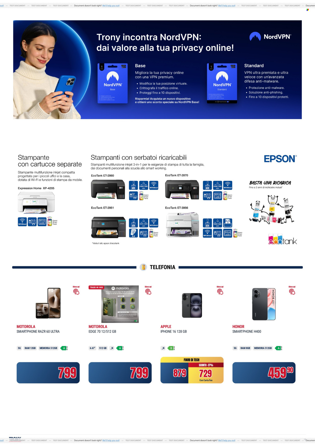 Volantino Trony - 19/2/2026 - 18/3/2026. Pagina 10