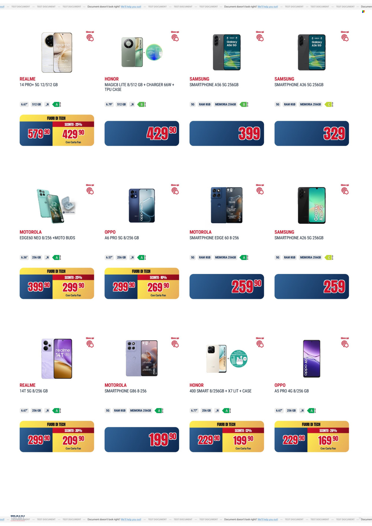 Volantino Trony - 19/2/2026 - 18/3/2026. Pagina 11