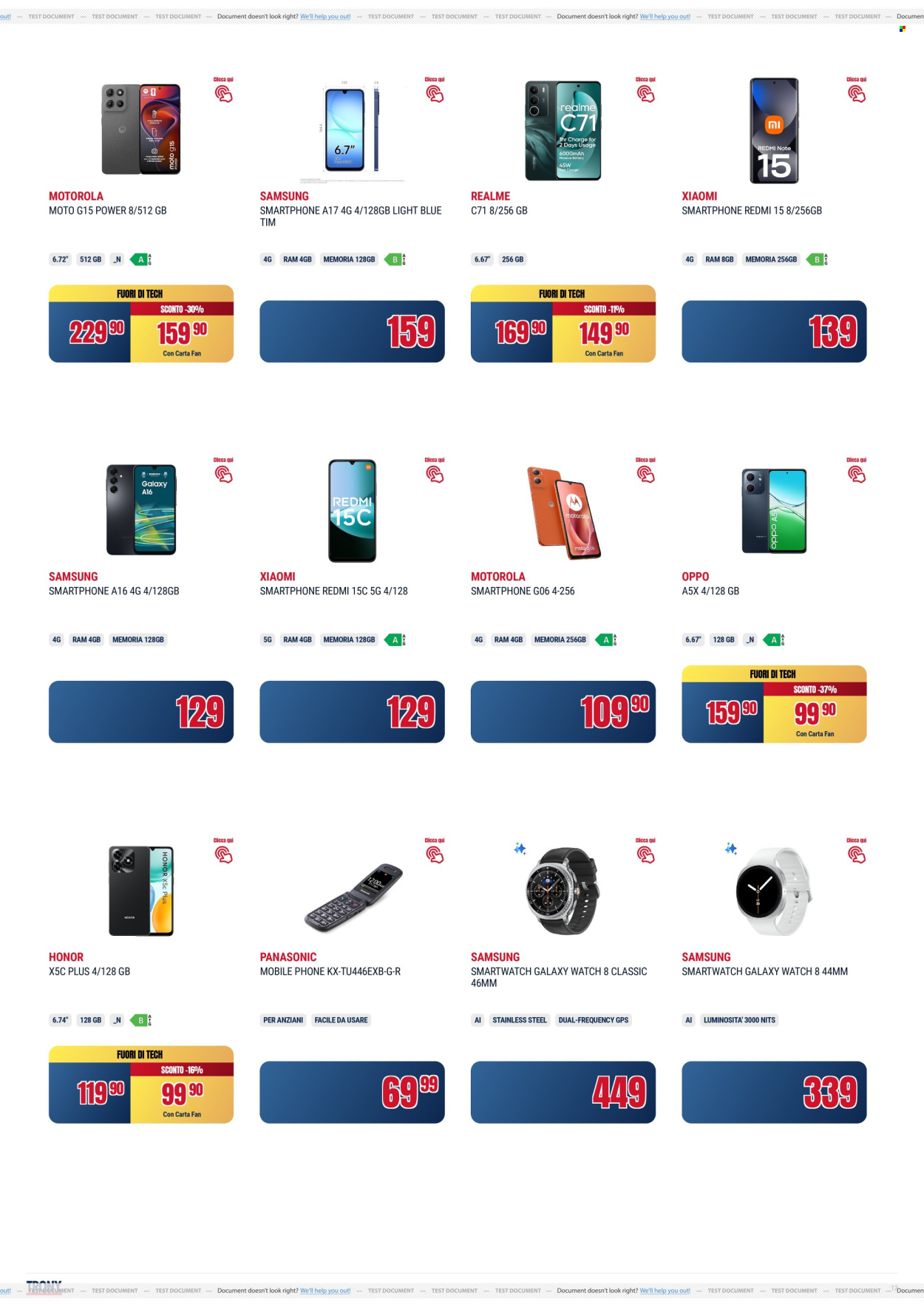 Volantino Trony - 19/2/2026 - 18/3/2026. Pagina 12