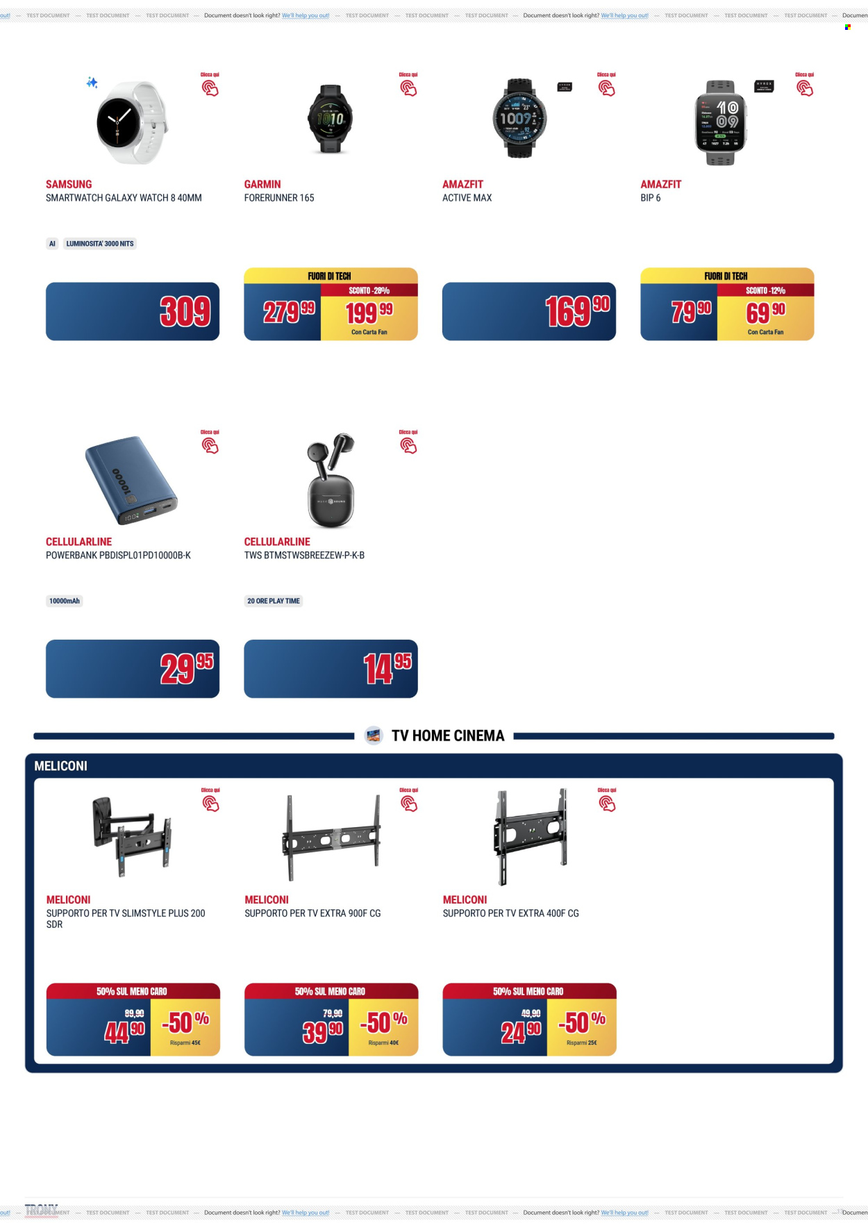 Volantino Trony - 19/2/2026 - 18/3/2026. Pagina 13