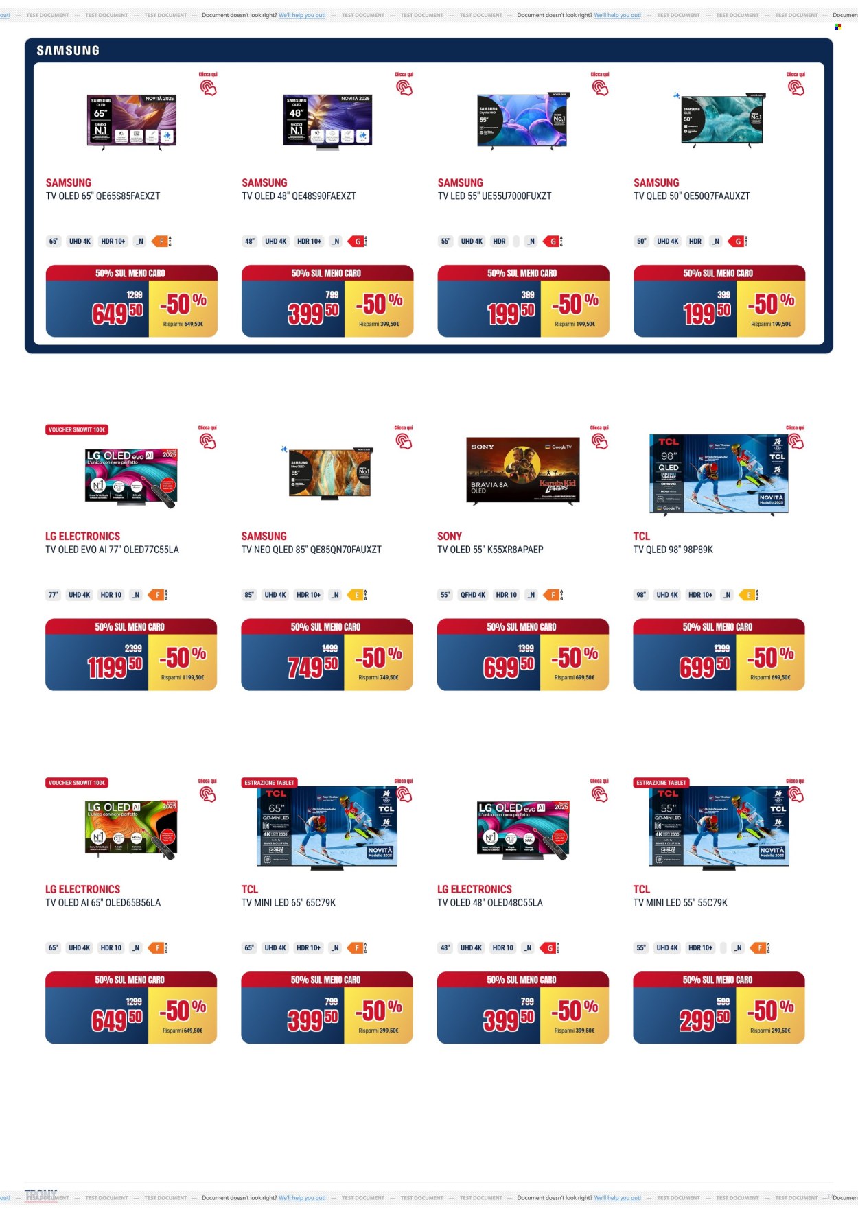 Volantino Trony - 19/2/2026 - 18/3/2026. Pagina 14