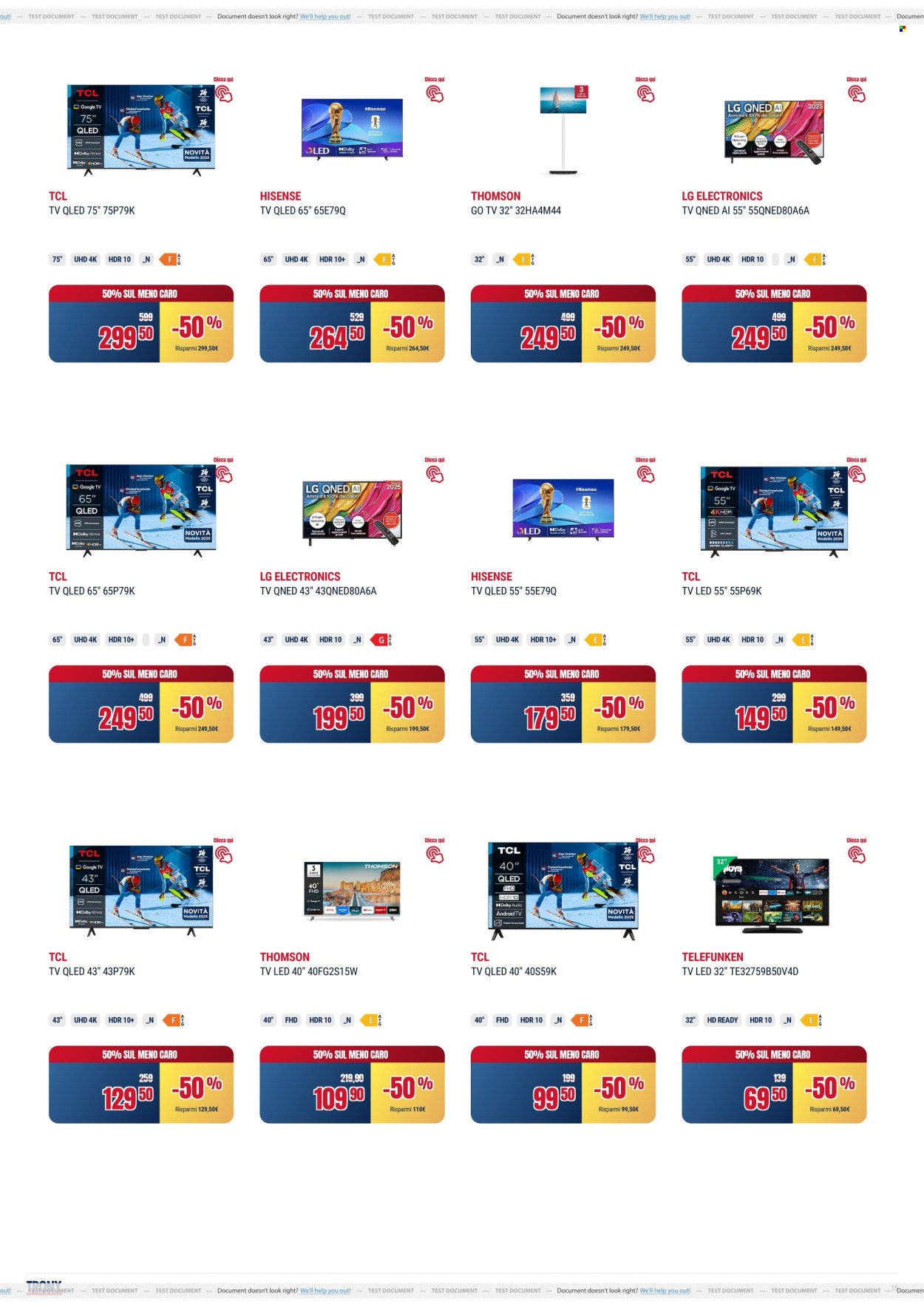 Volantino Trony - 19/2/2026 - 18/3/2026. Pagina 15