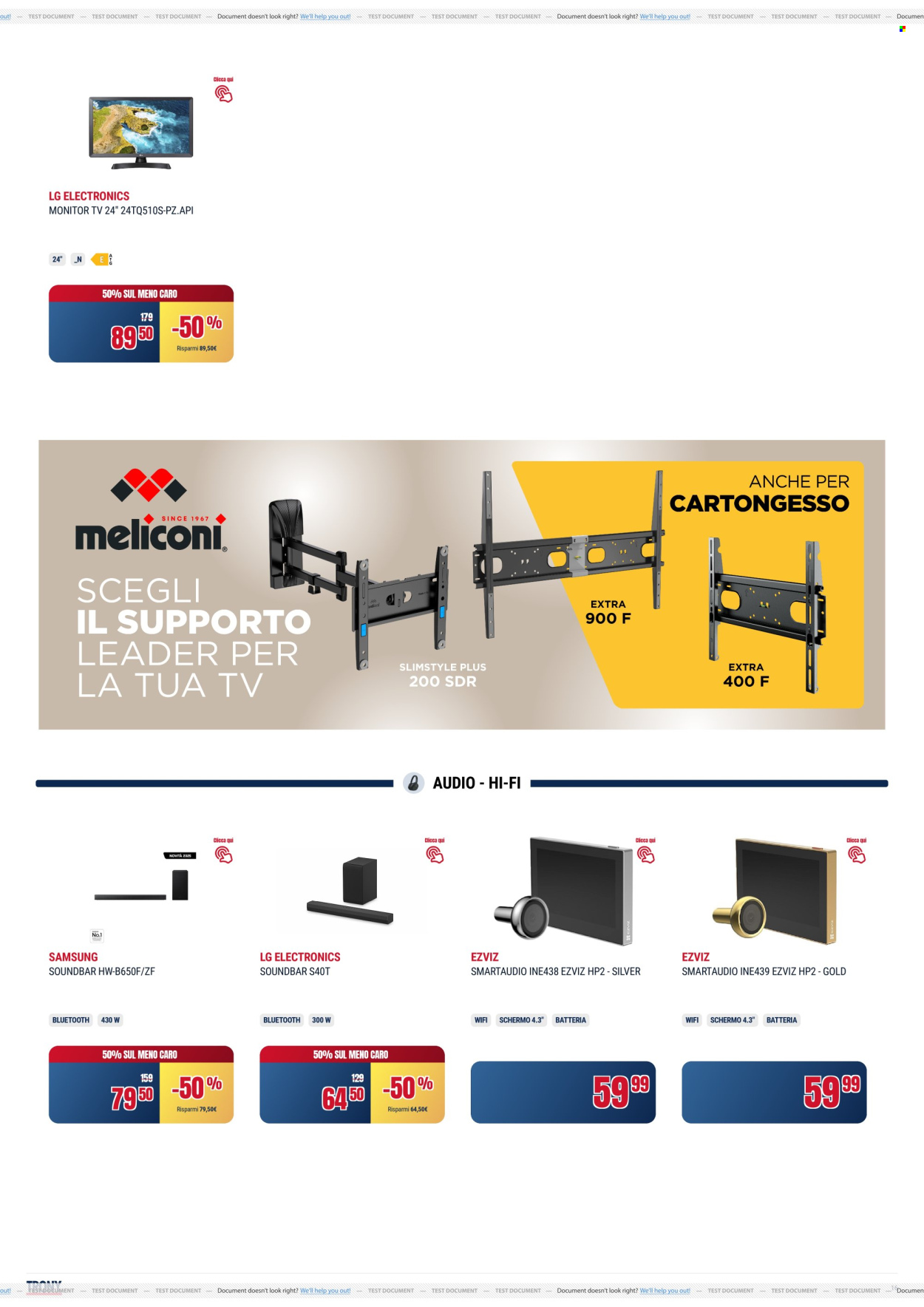 Volantino Trony - 19/2/2026 - 18/3/2026. Pagina 16