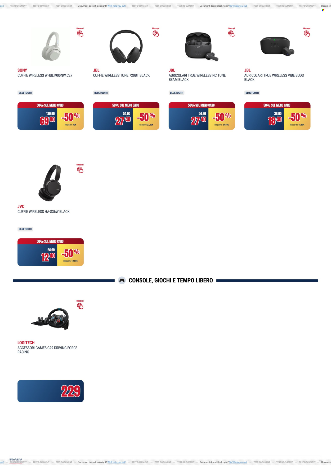 Volantino Trony - 19/2/2026 - 18/3/2026. Pagina 17