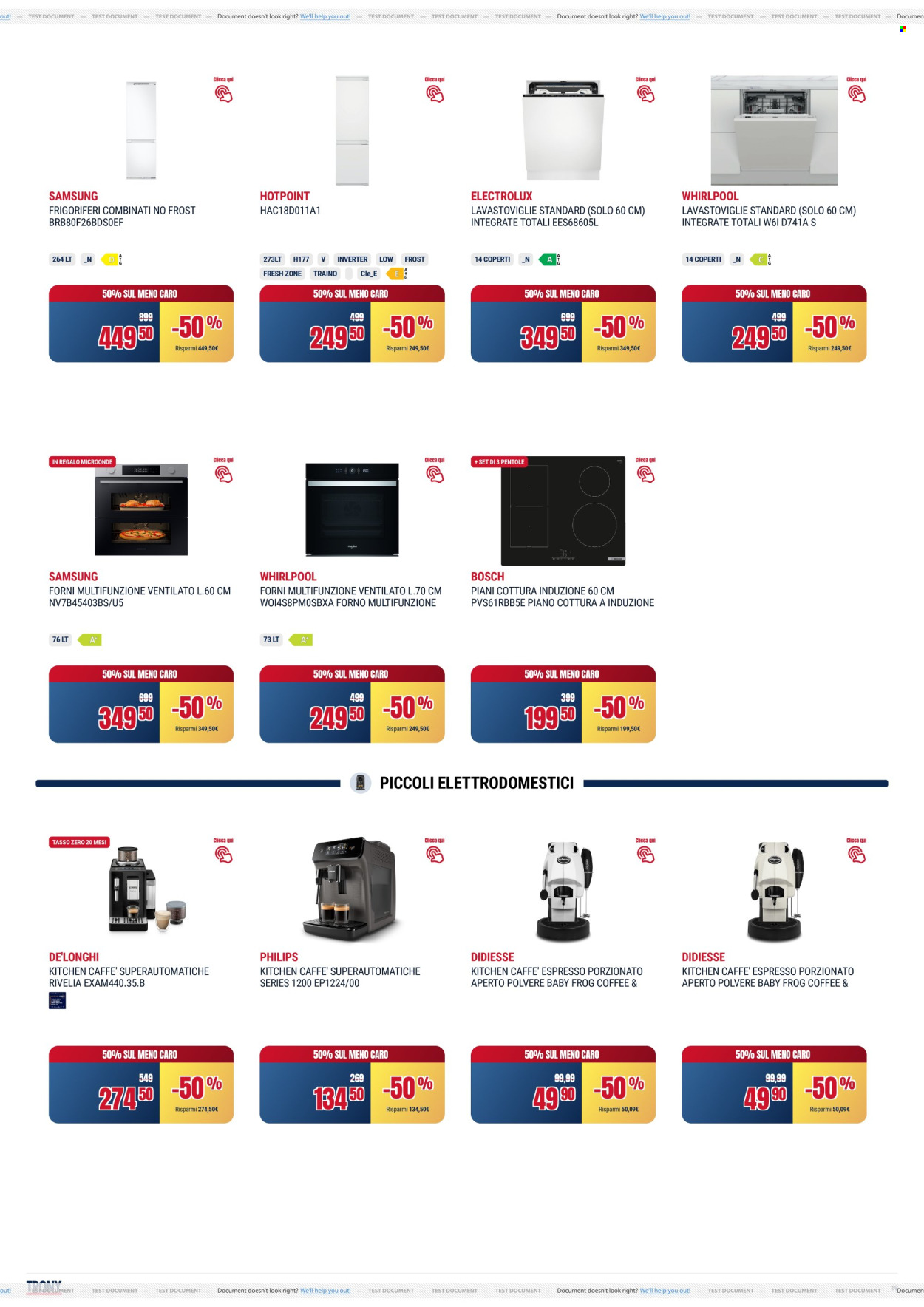 Volantino Trony - 19/2/2026 - 18/3/2026. Pagina 19