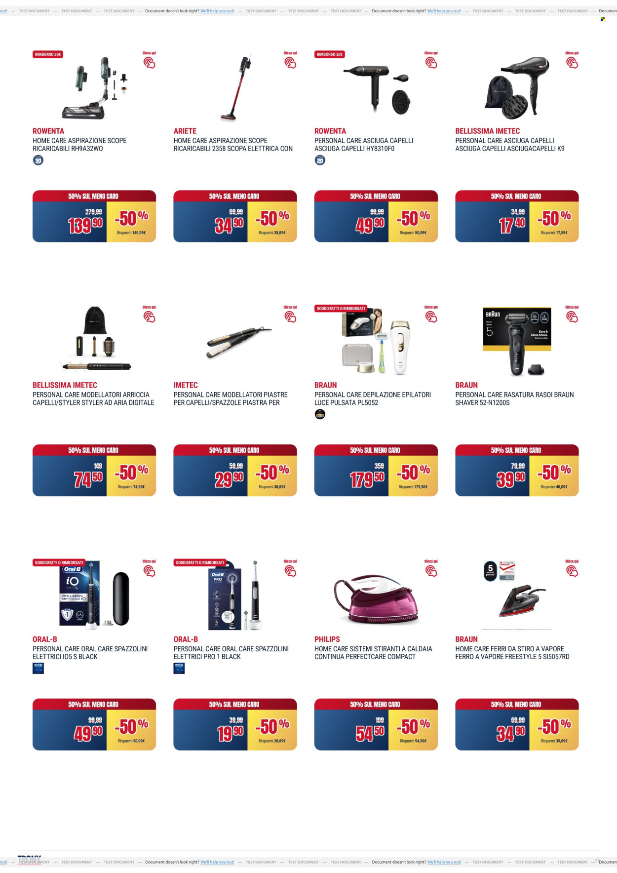 Volantino Trony - 19/2/2026 - 18/3/2026. Pagina 21