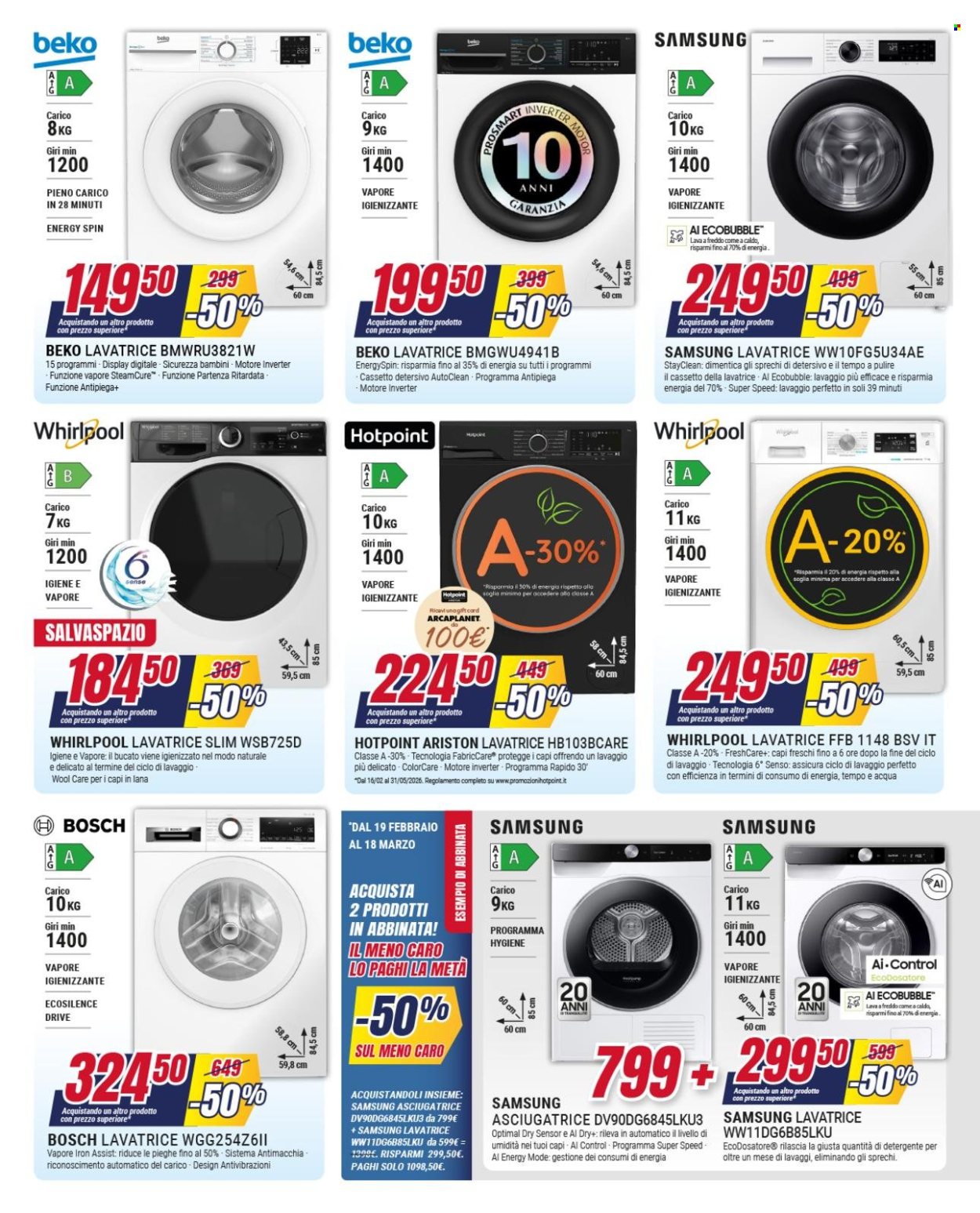 Volantino Trony - 19/2/2026 - 18/3/2026. Pagina 2