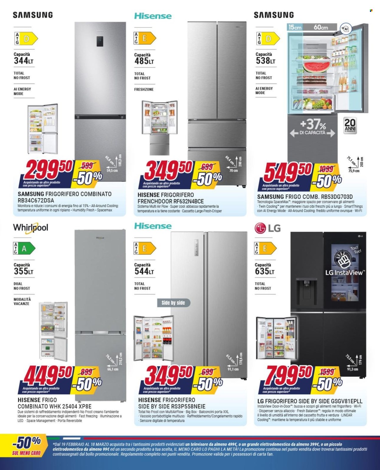 Volantino Trony - 19/2/2026 - 18/3/2026. Pagina 4