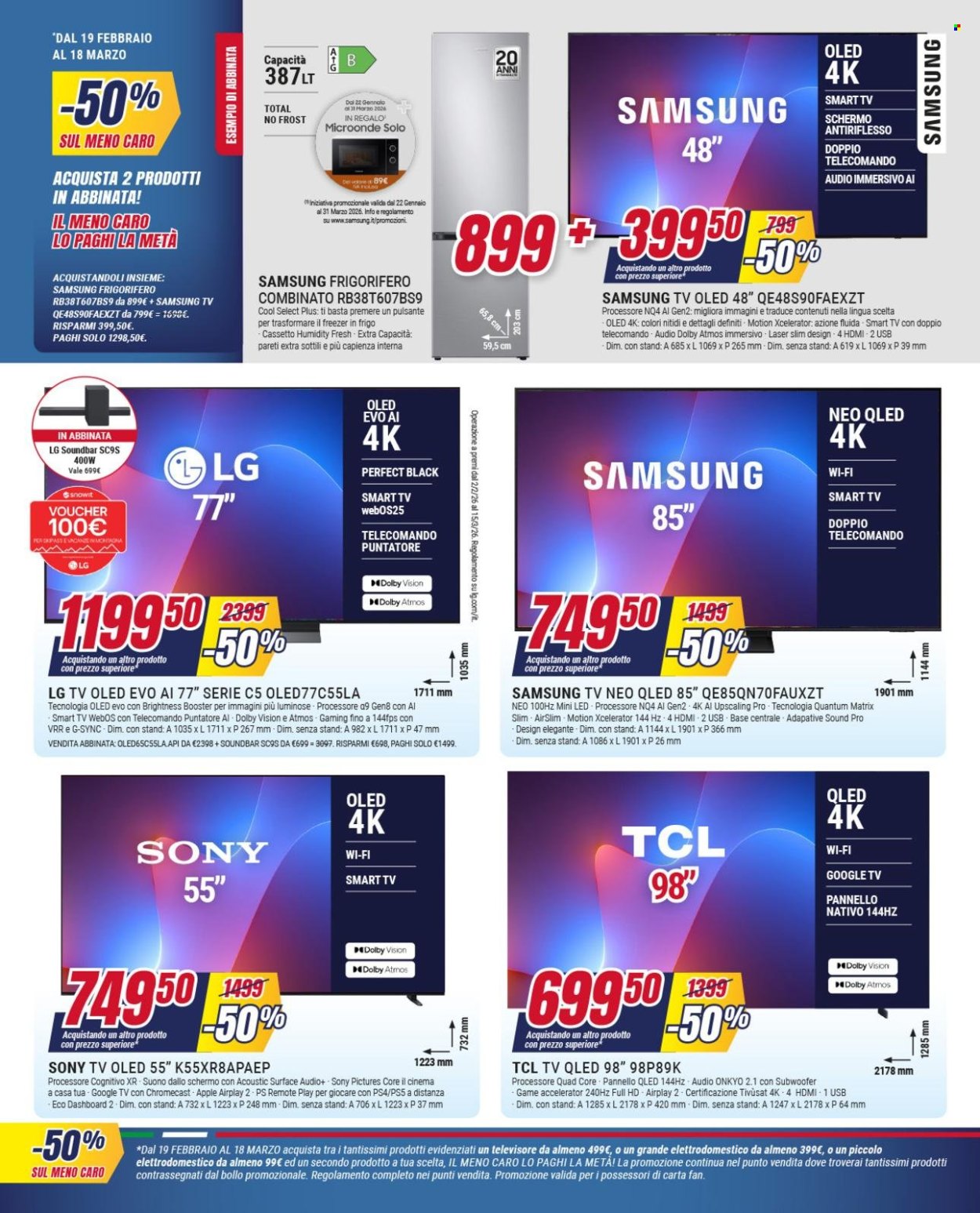 Volantino Trony - 19/2/2026 - 18/3/2026. Pagina 6