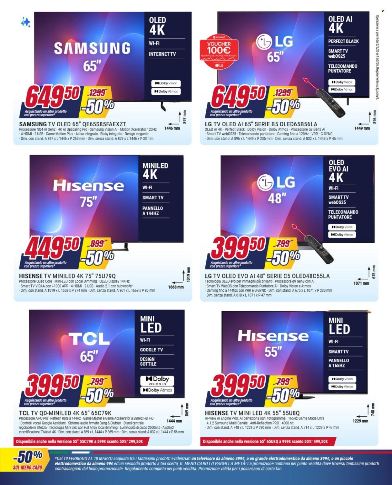 Volantino Trony - 19/2/2026 - 18/3/2026. Pagina 7