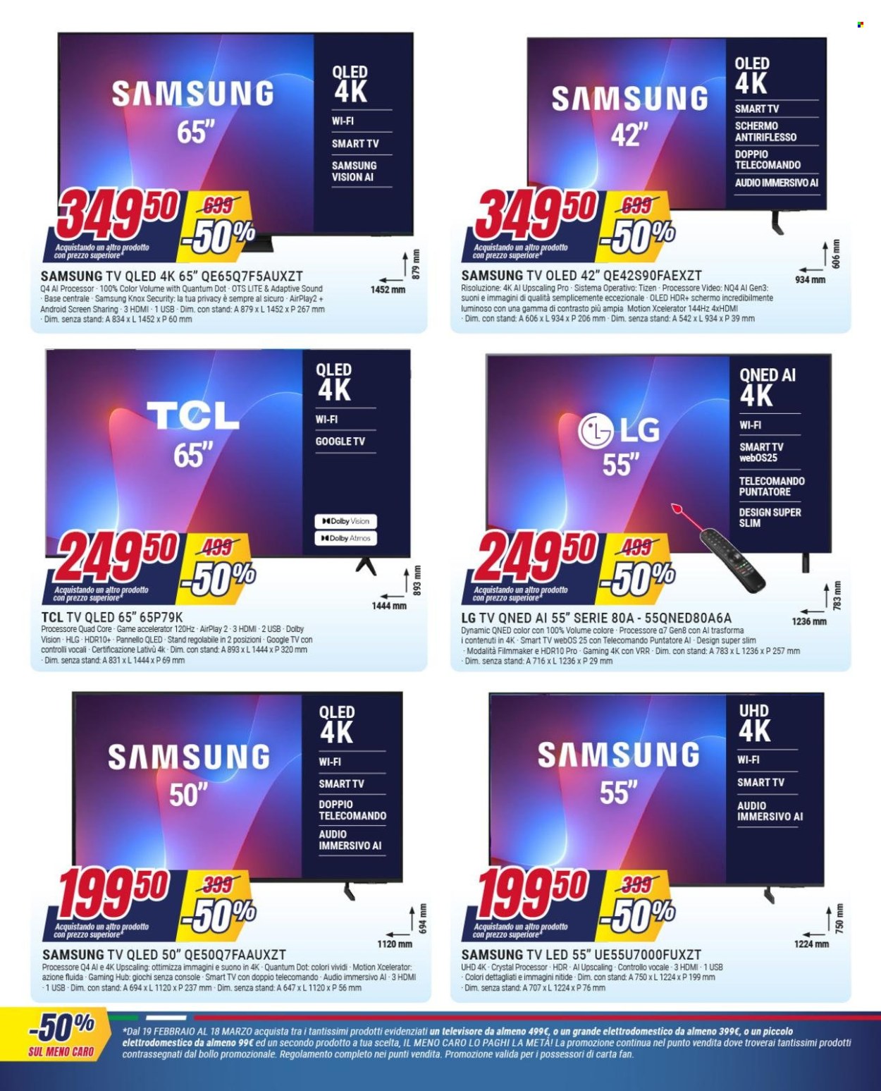 Volantino Trony - 19/2/2026 - 18/3/2026. Pagina 8