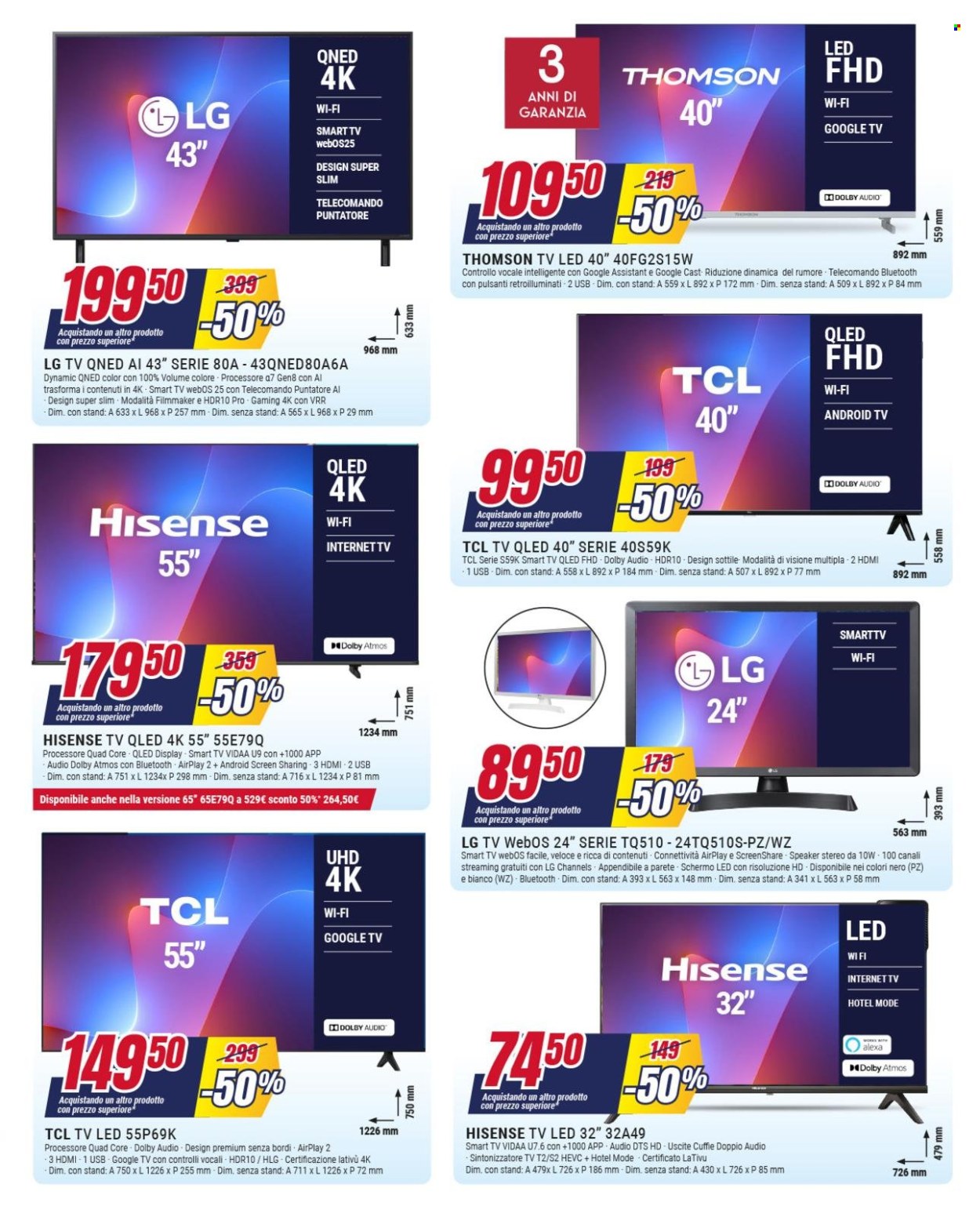 Volantino Trony - 19/2/2026 - 18/3/2026. Pagina 9