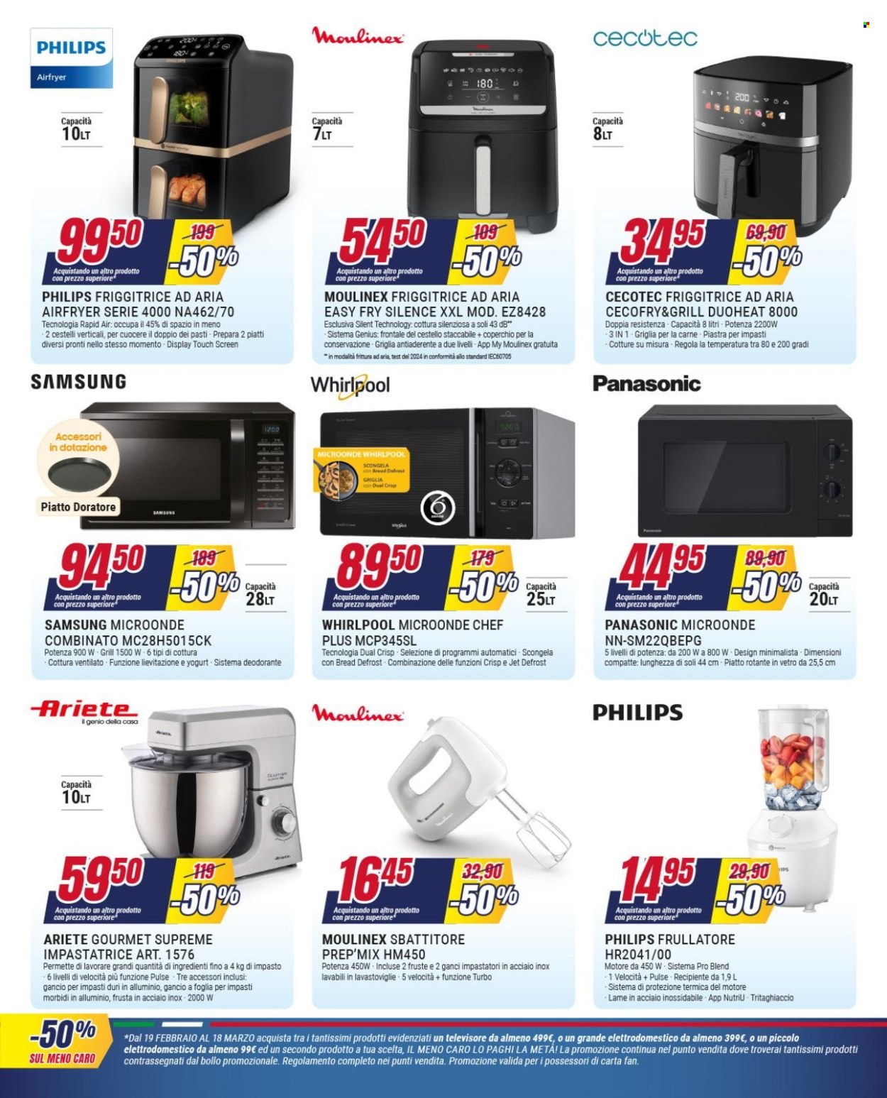 Volantino Trony - 19/2/2026 - 18/3/2026. Pagina 11