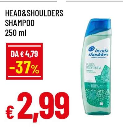 Head&Shoulders Shampoo