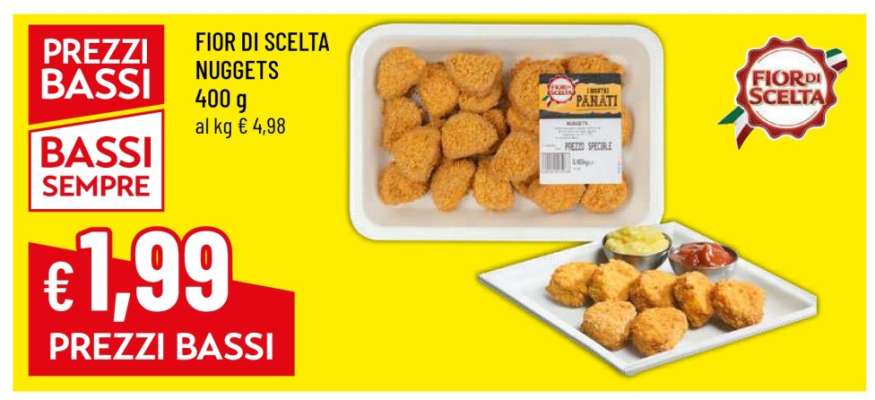 FIOR DI SCELTA NUGGETS