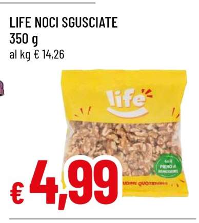 LIFE NOCI SGUSCIATE