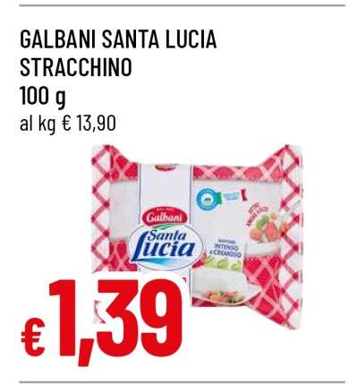 GALBANI SANTA LUCIA STRACCHINO