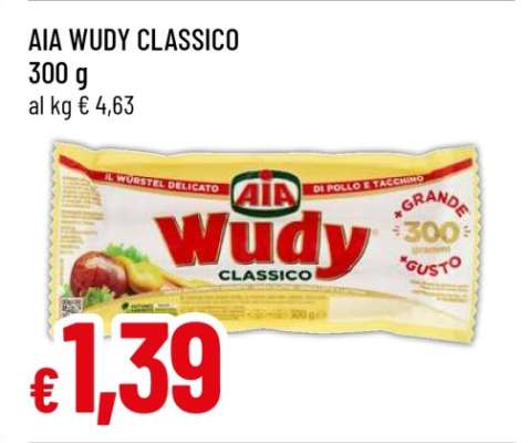 AIA Wudy Classico