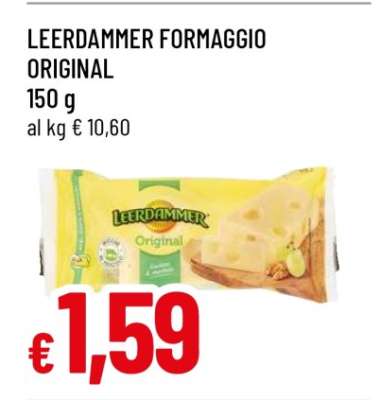 LEERDAMMER FORMAGGIO ORIGINAL