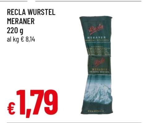 RECLA WURSTEL MERANER