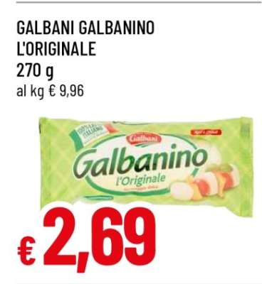 Galbani Galbanino l'Originale
