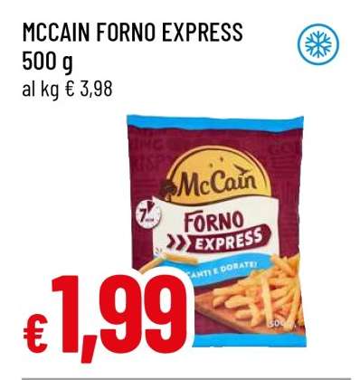 MCCAIN Forno Express
